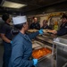 Sailors Prepare and Serve Dinner