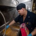 Sailors Prepare and Serve Dinner