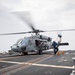 USS Higbee Conducts Flight Operations