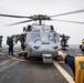 USS Higbee Conducts Flight Operations