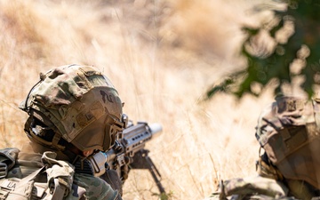 Bravo Company, 2nd Battalion, 502nd Infantry Regiment, CALFX at Novo Selo Training Area, Bulgaria