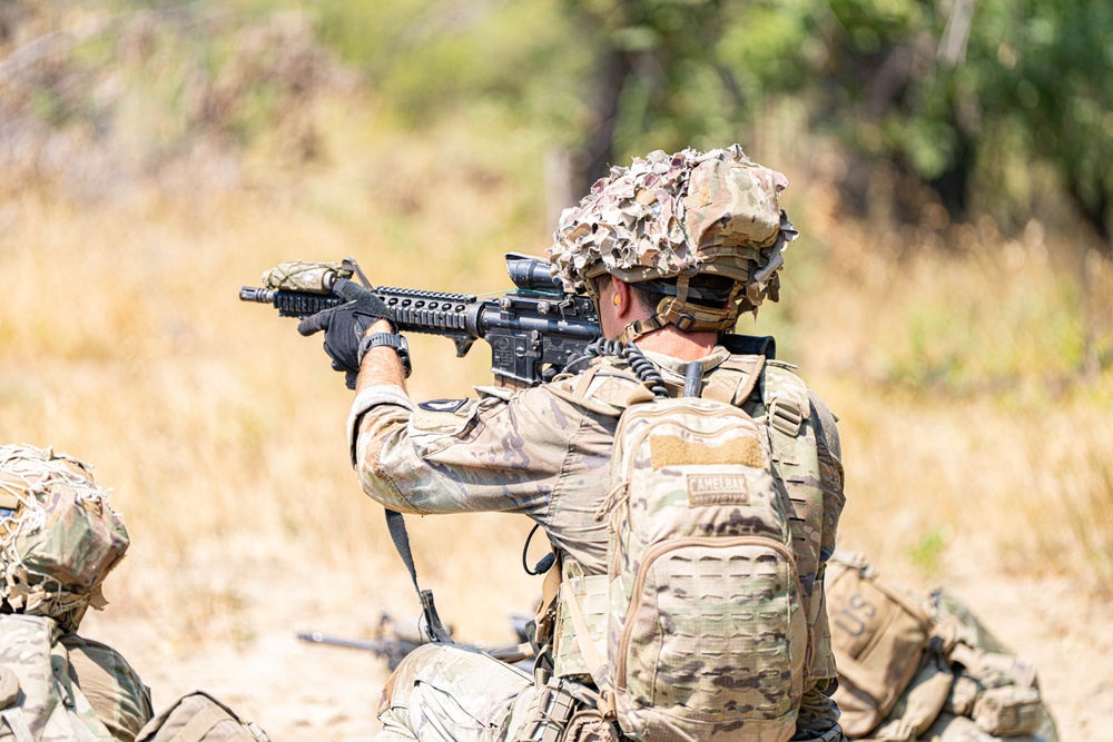 Bravo Company, 2nd Battalion, 502nd Infantry Regiment, CALFX at Novo Selo Training Area, Bulgaria