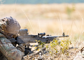 Bravo Company, 2nd Battalion, 502nd Infantry Regiment, CALFX at Novo Selo Training Area, Bulgaria