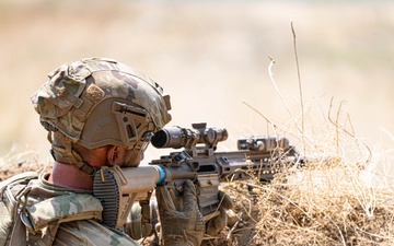 Bravo Company, 2nd Battalion, 502nd Infantry Regiment, CALFX at Novo Selo Training Area, Bulgaria