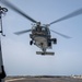 USS Higbee Conducts Flight Operations