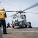 USS Higbee Conducts Flight Operations