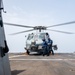 USS Higbee Conducts Flight Operations