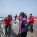 USS Higbee Conducts Flight Operations
