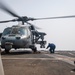 USS Higbee Conducts Flight Operations