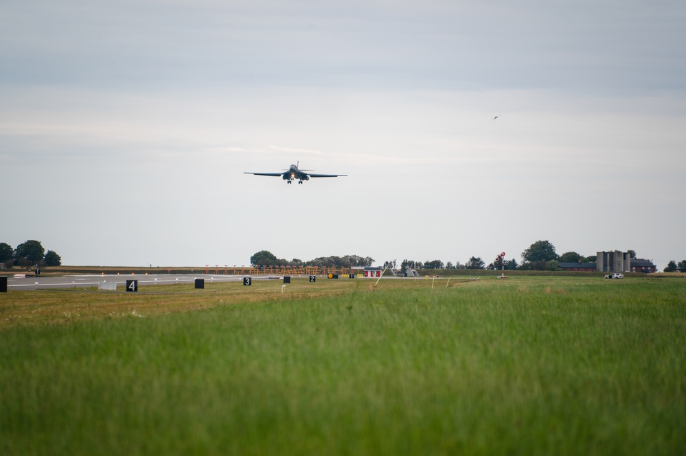 345th EBS support BTF operations in Norway