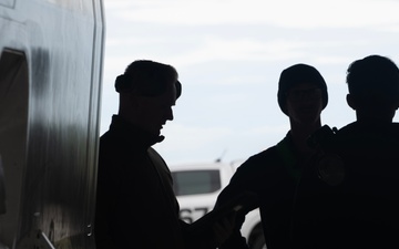 345th EBS support BTF operations in Norway