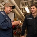 Sailors Conduct Maintenance
