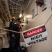 Sailors Conduct Maintenance
