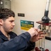 Sailors Conduct Maintenance