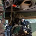 Airmen participate in an Alarm Red simulation during Northern Strike 25-2