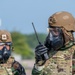 Airmen participate in an Alarm Red simulation during Northern Strike 25-2
