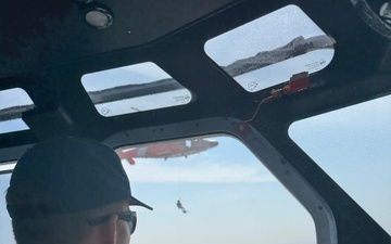 Coast Guard rescues 4 people from capsized vessel on Lake Erie