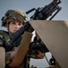 Pvt. Samantha Lawton Operates A Mounted M240B