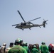 USS Higbee Conducts Vertical Replenishment