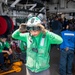 USS Higbee Conducts Vertical Replenishment