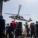 USS Higbee Conducts Vertical Replenishment
