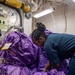 USS Higbee Conducts Vertical Replenishment