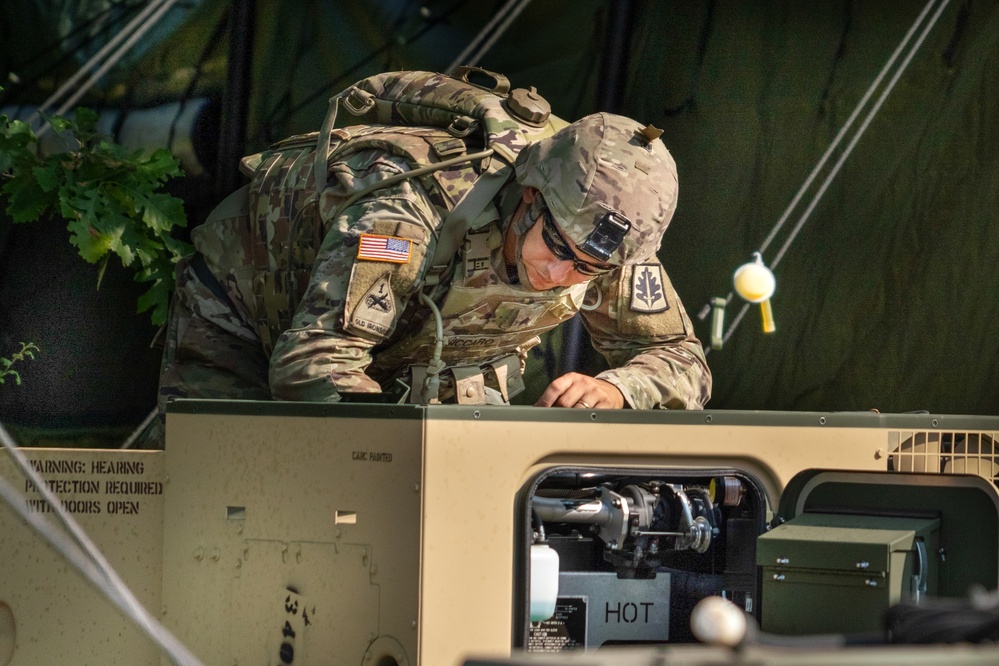 Sustained Field Operations at Global Strike 2025