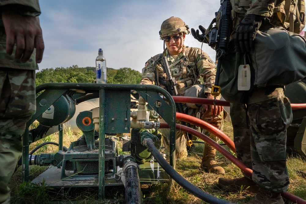 Bath and Laundry Specialist With The 974th Quartermaster Company