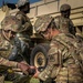 400th Military Police Battalion Assemble Their Weapon