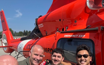 Coast Guard rescues 4 people from capsized vessel on Lake Erie