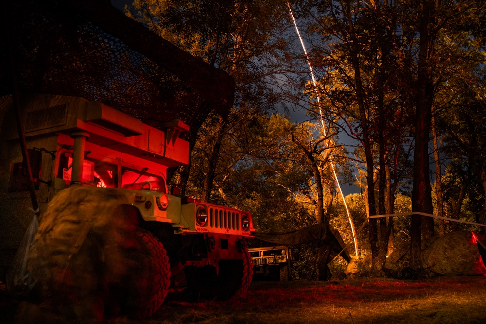 Global Strike Opposing Forces Attack at Night