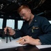 USS Higbee Sailors Stand Watch