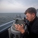 USS Higbee Sailors Stand Watch