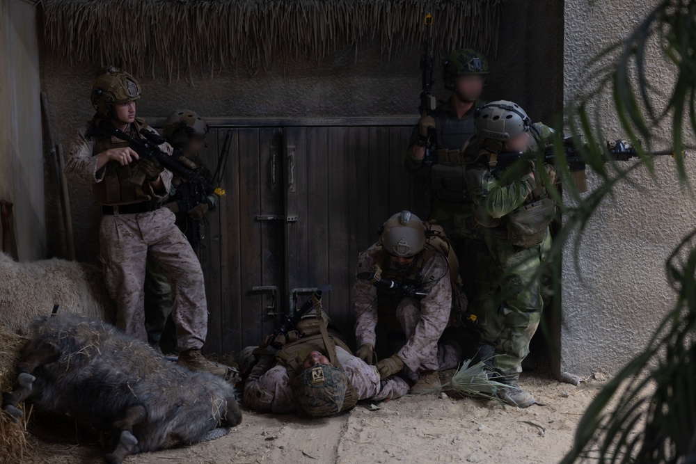 2nd ANGLICO &amp; NATO Allies Conduct Infantry Immersion Training During Burmese Chase 25