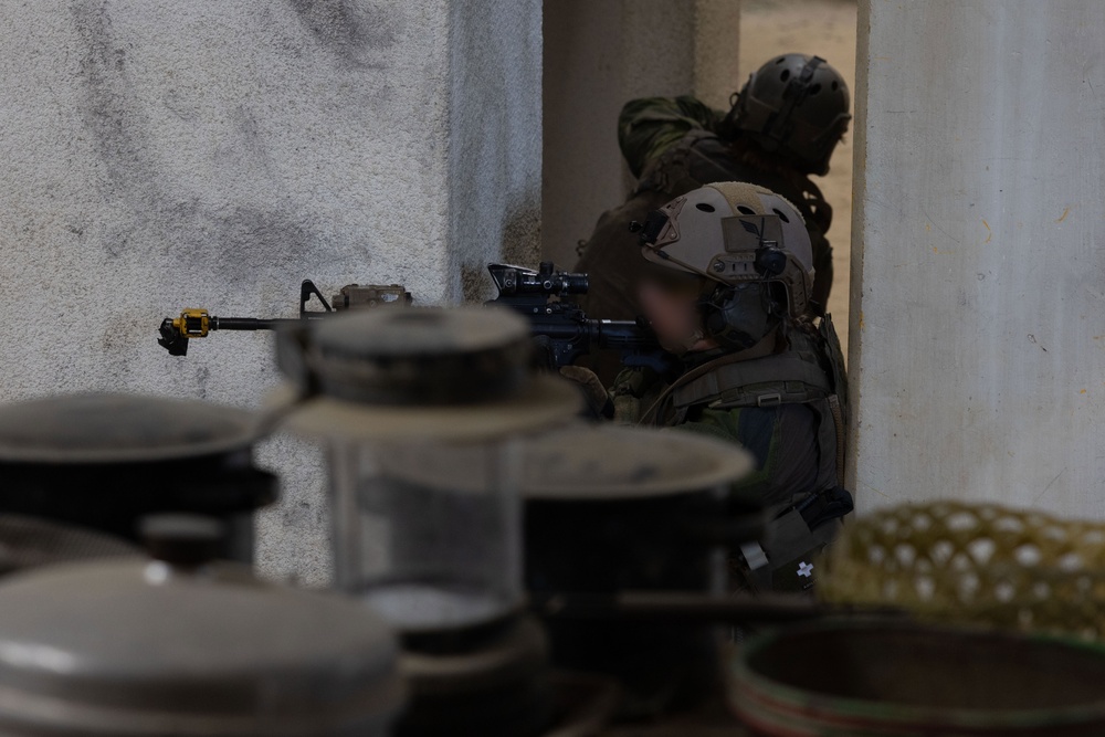 2nd ANGLICO &amp; NATO Allies Conduct Infantry Immersion Training During Burmese Chase 25