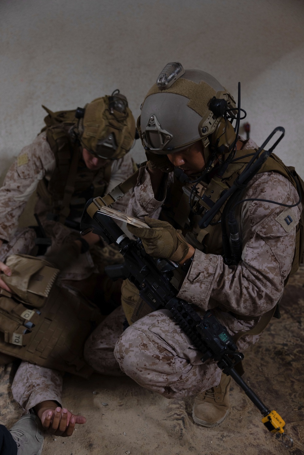 2nd ANGLICO &amp; NATO Allies Conduct Infantry Immersion Training During Burmese Chase 25