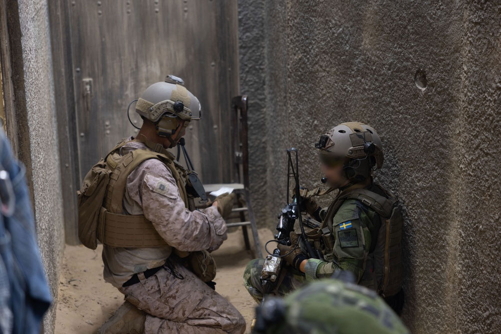 2nd ANGLICO &amp; NATO Allies Conduct Infantry Immersion Training During Burmese Chase 25