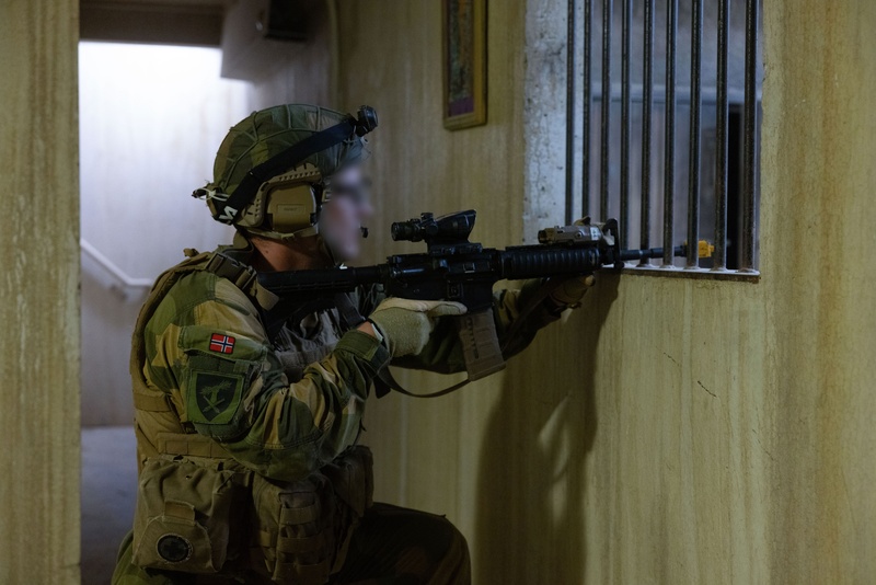 2nd ANGLICO &amp; NATO Allies Conduct Infantry Immersion Training During Burmese Chase 25