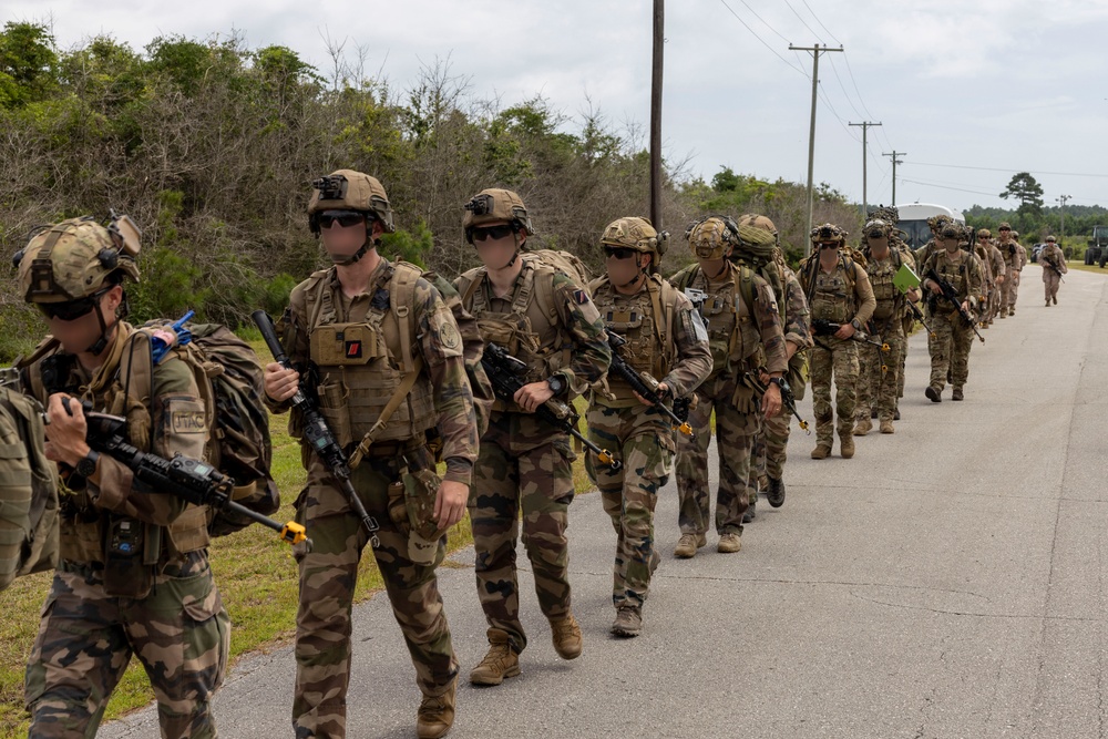 2nd ANGLICO &amp; NATO Allies Conduct Joint Casualty Evacuation Drill During Exercise Burmese Chase 25