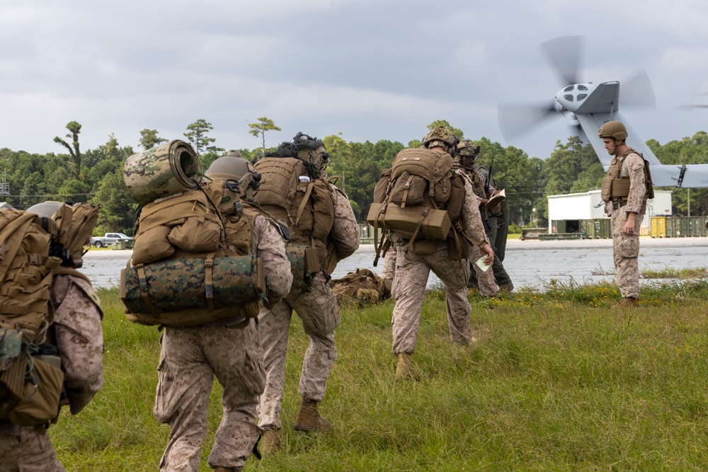 2nd ANGLICO &amp; NATO Allies Conduct Joint Casualty Evacuation Drill During Exercise Burmese Chase 25