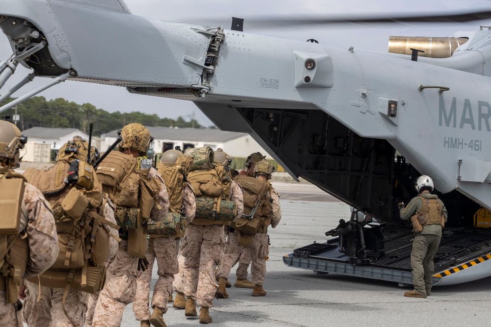 2nd ANGLICO &amp; NATO Allies Conduct Joint Casualty Evacuation Drill During Exercise Burmese Chase 25