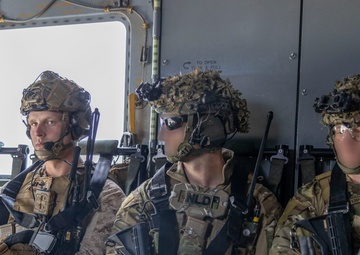 2nd ANGLICO &amp; NATO Allies Conduct Joint Casualty Evacuation Drill During Exercise Burmese Chase 25