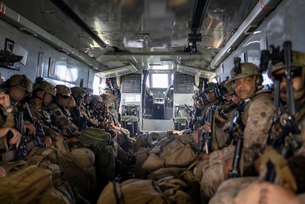 2nd ANGLICO &amp; NATO Allies Conduct Joint Casualty Evacuation Drill During Exercise Burmese Chase 25