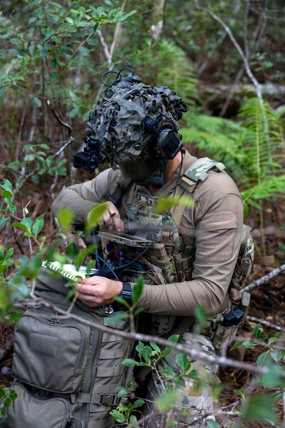 2nd ANGLICO &amp; NATO Allies Conduct Joint Casualty Evacuation Drill During Exercise Burmese Chase 25