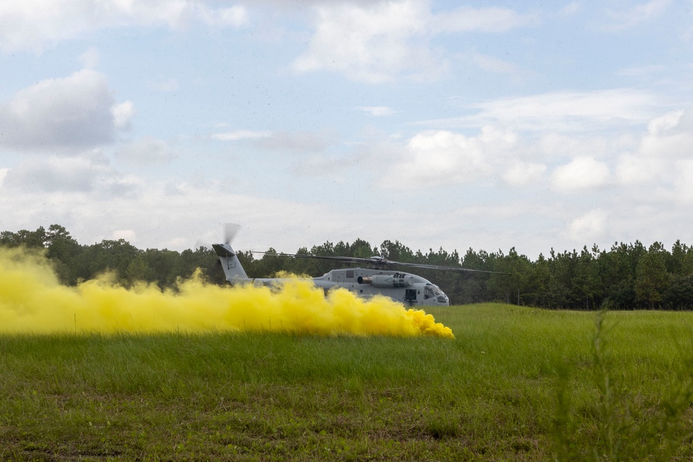2nd ANGLICO &amp; NATO Allies Conduct Joint Casualty Evacuation Drill During Exercise Burmese Chase 25