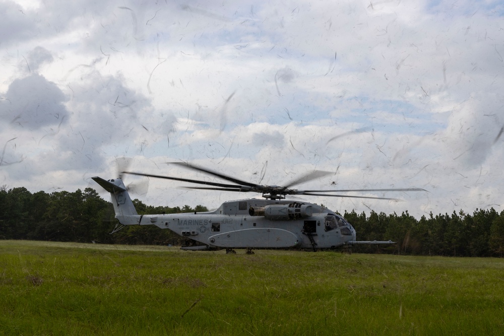 2nd ANGLICO &amp; NATO Allies Conduct Joint Casualty Evacuation Drill During Exercise Burmese Chase 25