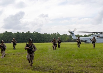 2nd ANGLICO &amp; NATO Allies Conduct Joint Casualty Evacuation Drill During Exercise Burmese Chase 25