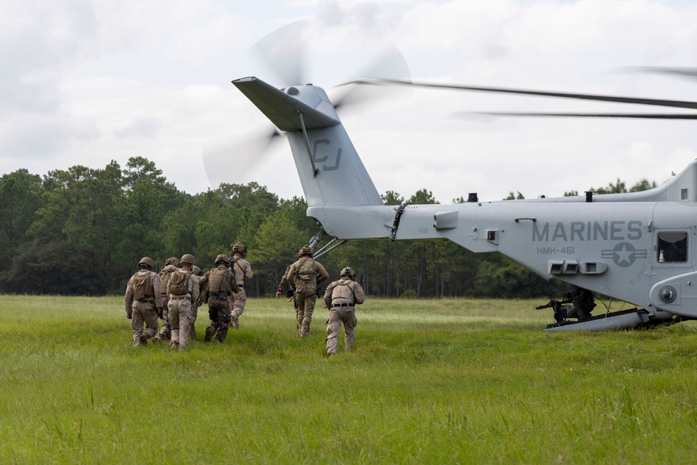 2nd ANGLICO &amp; NATO Allies Conduct Joint Casualty Evacuation Drill During Exercise Burmese Chase 25