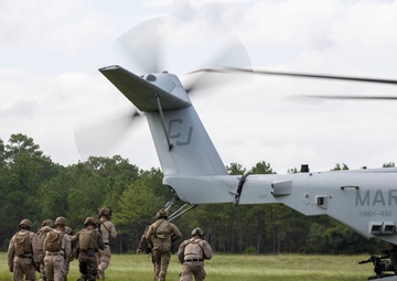 2nd ANGLICO &amp; NATO Allies Conduct Joint Casualty Evacuation Drill During Exercise Burmese Chase 25