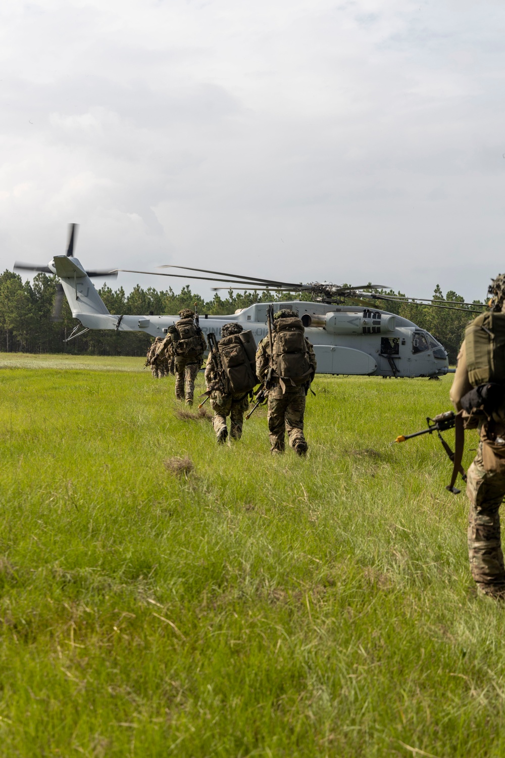 2nd ANGLICO &amp; NATO Allies Conduct Joint Casualty Evacuation Drill During Exercise Burmese Chase 25